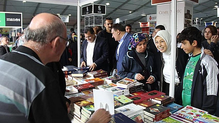 Malatya kitap dostu bir şehir