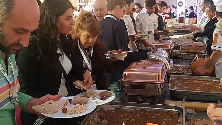 Malatya yemekleri tanıtıldı