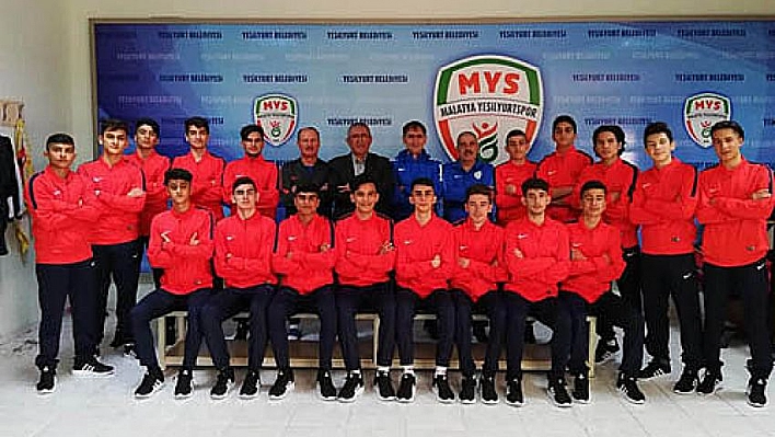 U17 Şanlıurfa'ya gitti