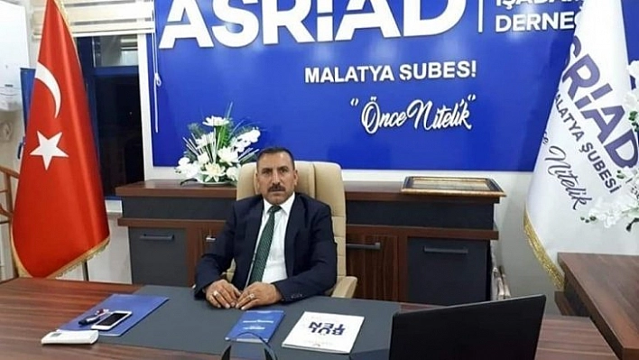 Malatya'da arsa sahiplerinden KDV alınması talebi