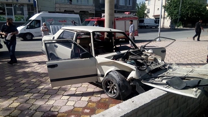 Malatya'da kaza: 1 yaralı