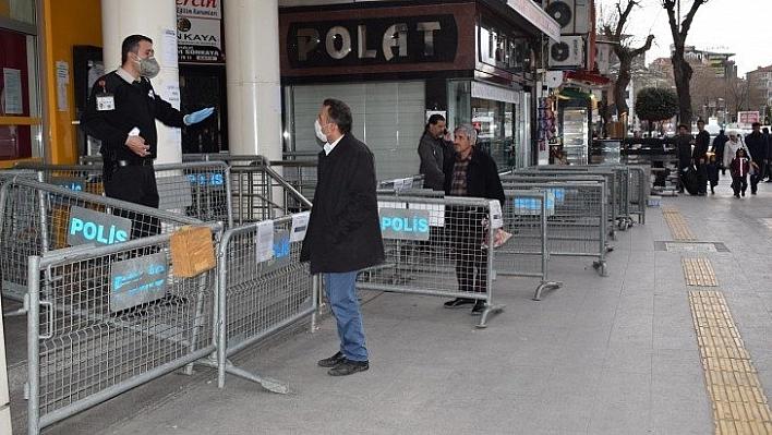 Malatya'da korona virüs tedbirleri en üst seviye çıkarıldı