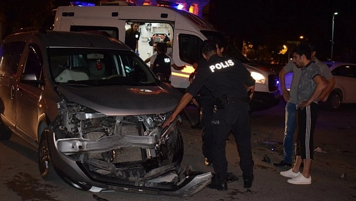 Malatya'da trafik kazası: 1 yaralı