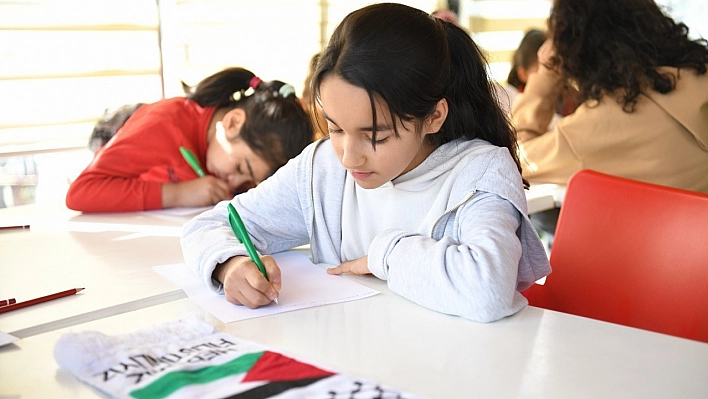 Malatya'nın Koca Yürekli Çocuklarından Gazze'ye Destek