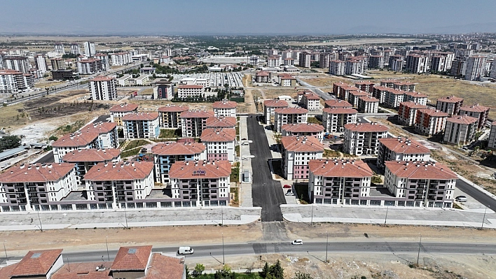 Malatya'da Depremzedelere TOKİ Konutlarının Teslimatı Başladı