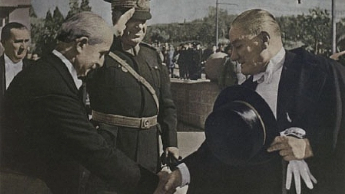 Malatyalı İsmet İnönü'nün Takma Adı 1935 MİT Raporunda Geçti!