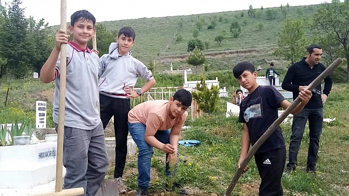 Malatyalı öğrencilerden anlamlı davranış..!