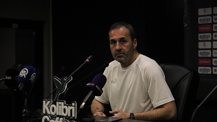 Malatyalı oyuncu topu peşinden koşuyor!