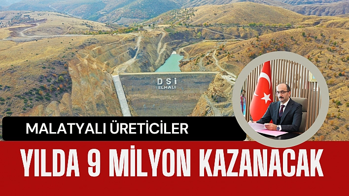 Malatyalı üreticiler yılda 9 milyon kazanacak