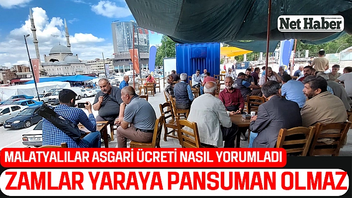 Zamlar yaraya pansuman olmaz