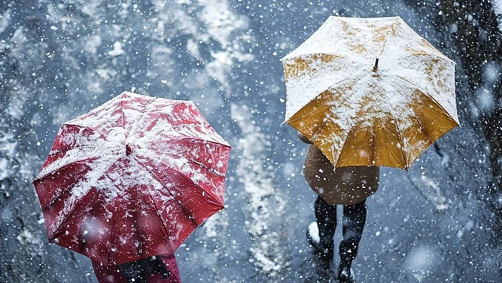 Malatyalılar Dikkat! Kar Yağışı Yeniden Etkili Oluyor..!