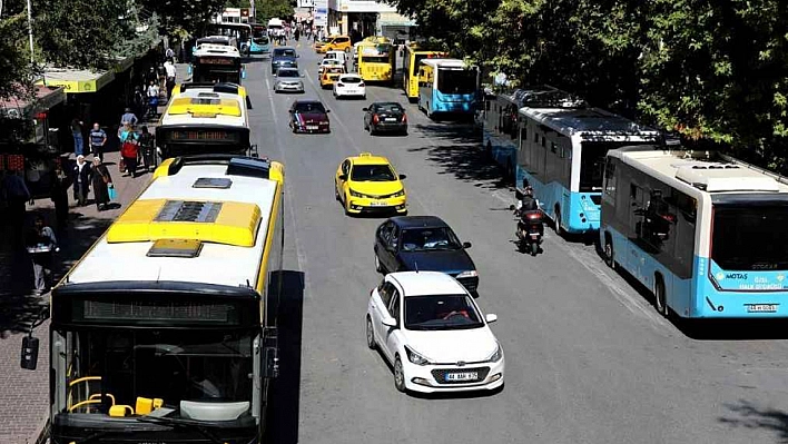 Malatyalılar Dikkat! MOTAŞ Duyurdu! O Hatların Yol Güzergahı Değişti...