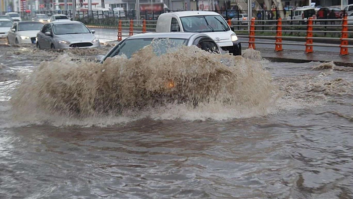 Malatyalılar, yıldırım ve sele dikkat!