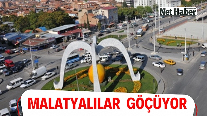 Malatyalılar göçüyor