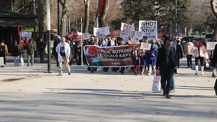 Malatyalılar Sessiz Yürüdü