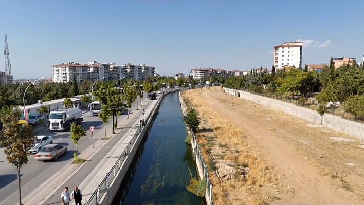 Malatyalılar sulama kanalının değerlendirilmesini istiyor