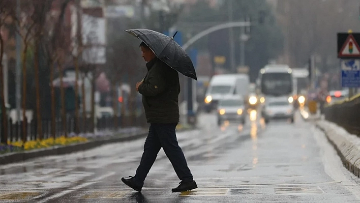 Malatyalılar tedbirinizi alın: Sağanak Yağış Kapıda!