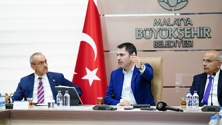 Malatyalıların Gözü Kuradaydı: Bakan yılsonu hedefini açıkladı!