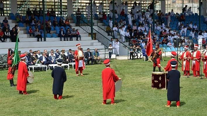 Malatya'nın ilçelerinde 19 Mayıs coşkusu