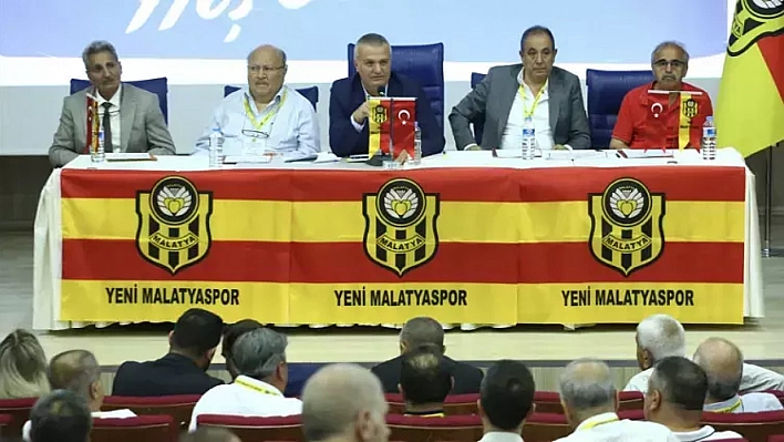 Malatyaspor'da Başkanlık Yarışı Kızışıyor: Altunok Adaylığını Açıkladı!