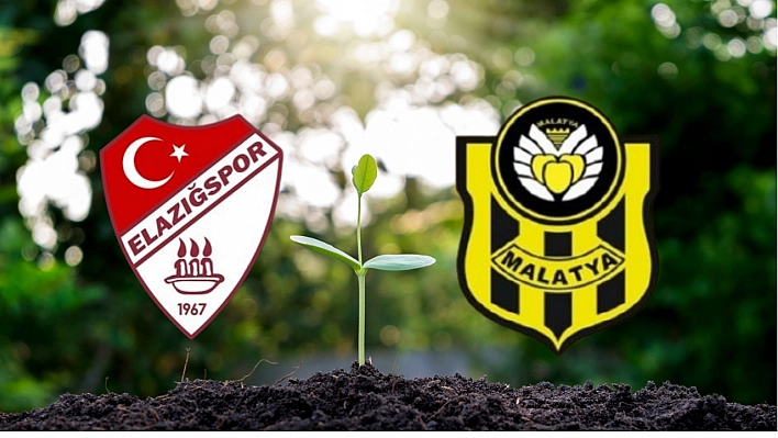 Malatyaspor'dan Elazığspor'a anlamlı çağrı: Yeşil Vatan'a umut olalım