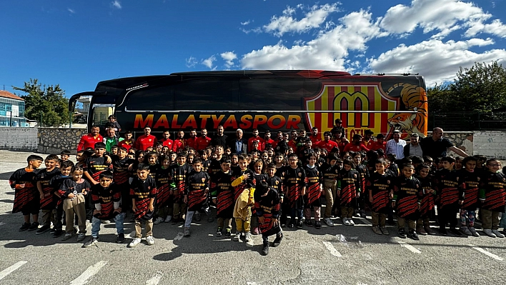 Malatyaspor, Şehrin Çocuklarına Dokundu: Malatyaspor Olgusu Aşılandı!