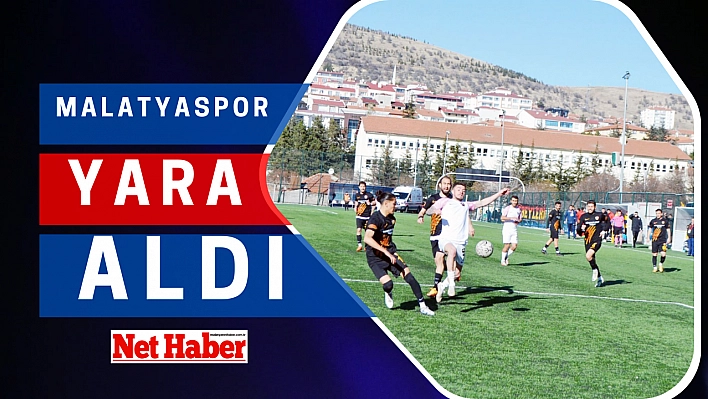 Malatyaspor yara aldı