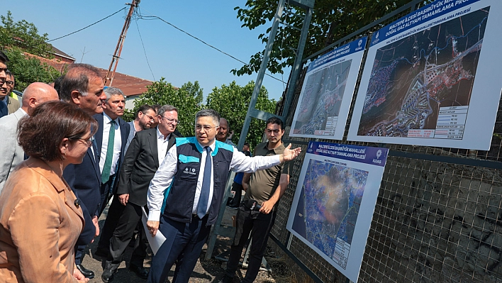 Maltepe'de 19 sokağa doğalgaz geldi