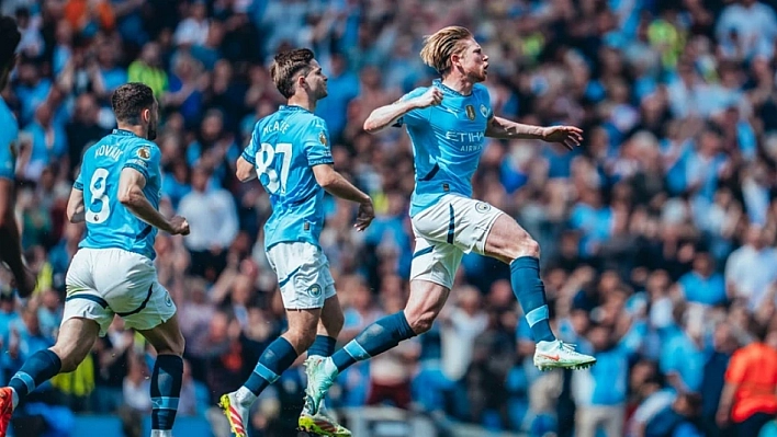 Manchester City'den Galibiyet Seriye Son