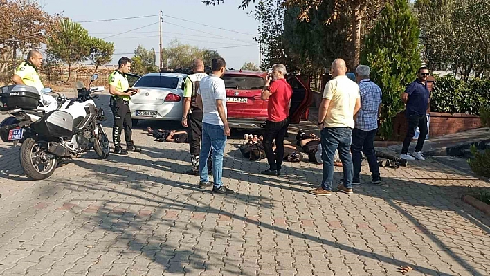 Manisa'da çok sayıda kaçak göçmen yakalandı