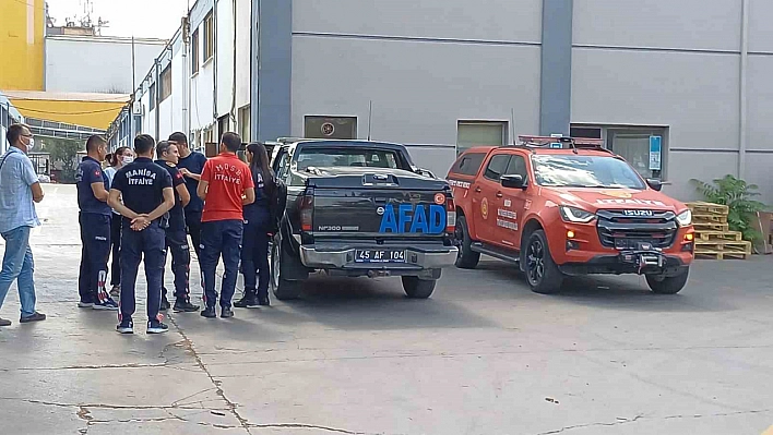 Fabrikada kimyasal zehirlenmesi: 3 kişi yaralandı