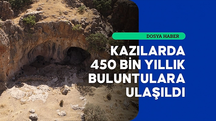 Mardin'de 450 Bin Yıllık Tarih Keşfedildi: Uluköy Mağarası!