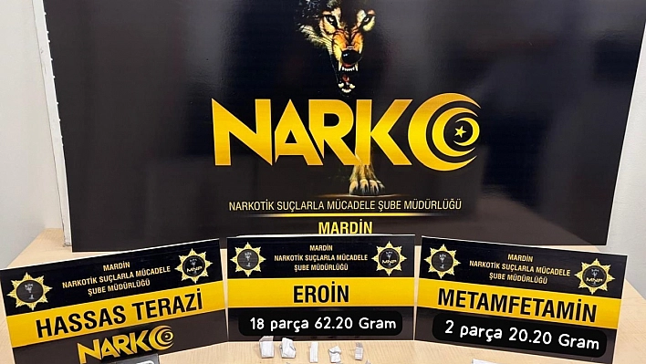 Mardin'de 5 sokak satıcısı tutuklandı