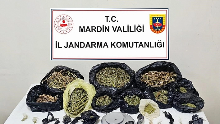 Mardin'de uyuşturucu ticareti yapan şahıs tutuklandı