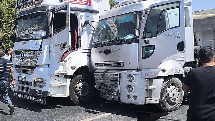 Mardin'de zincirleme trafik kazası: 1 yaralı