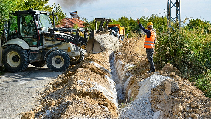 MASKİ,  3 Bin Metrelik İçme Suyu Hattını Yeniliyor