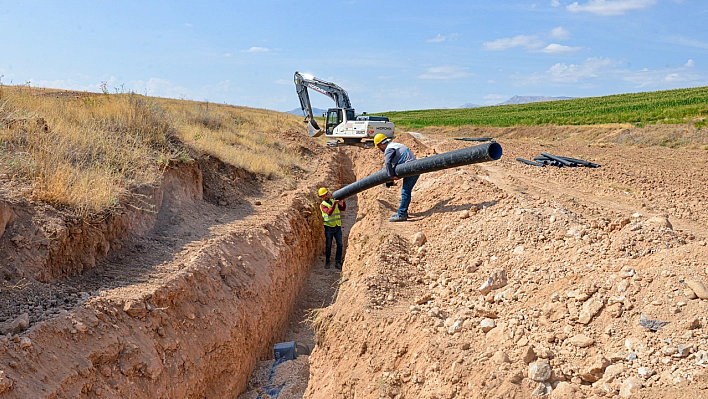 MASKİ, 79 Kırsal Konutun Altyapı Çalışmalarını Tamamlıyor