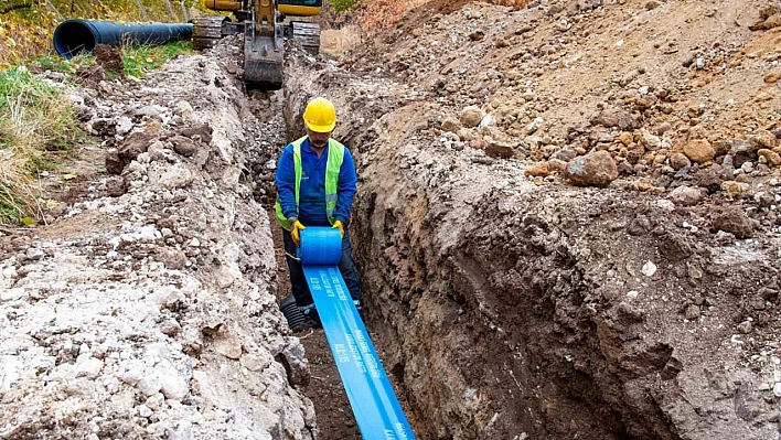 MASKİ Deprem Sonrası O Mahallenin Altyapısını Güçlendiriyor!