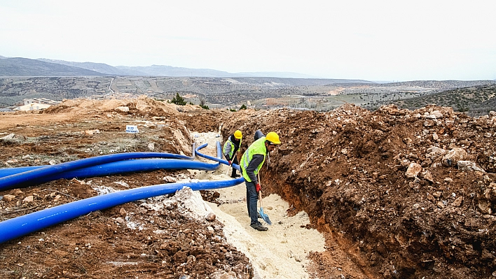 MASKİ'den Doğanşehir'e modern altyapı hamlesi