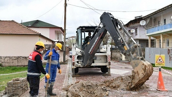 MASKİ ekipleri kesintisiz su için 24 saat sahada