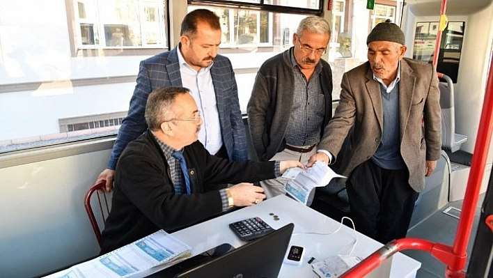 Gezici vezne ile ödeme kolaylığı