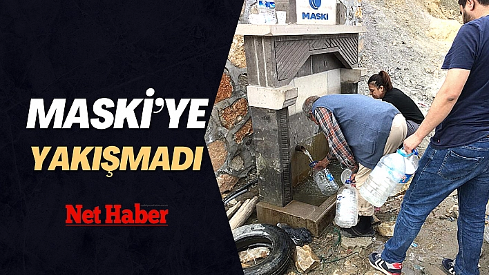 MASKİ'ye yakışmadı