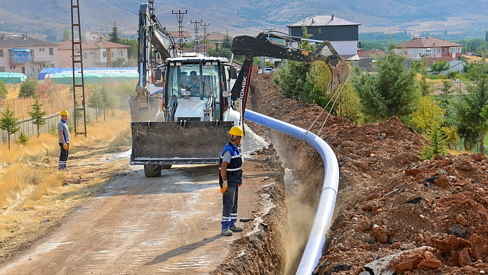 MASKİ Yeni İçme Suyu Hattıyla 3 Bin Kişinin İhtiyacını Karşılayacak...