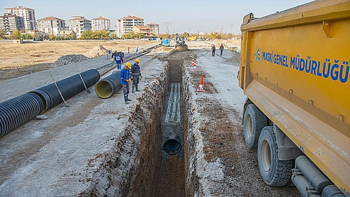 MASKİ'den altyapı yatırımı