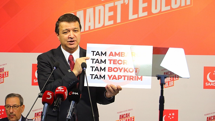 'Masum vatandaşlarımız sokak ortasında yürüyemez hale geldi'