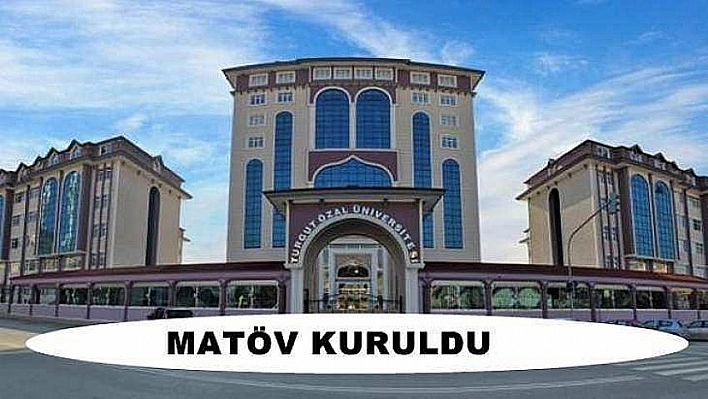 MATÖV kuruldu