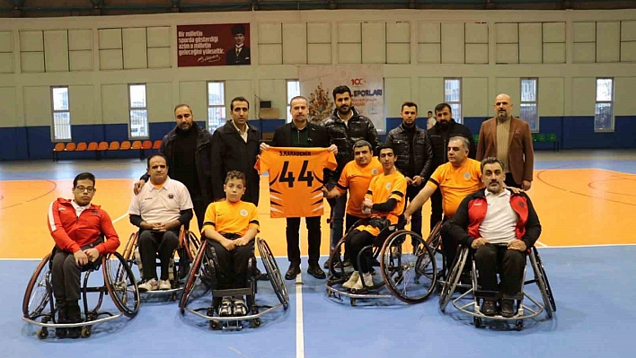 MAGİNDER, Malatya'nın Engelli Sporcularına Destek Verdi