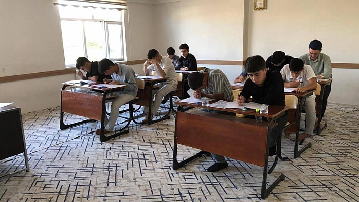 Meal ve tecvid sınavı yapıldı