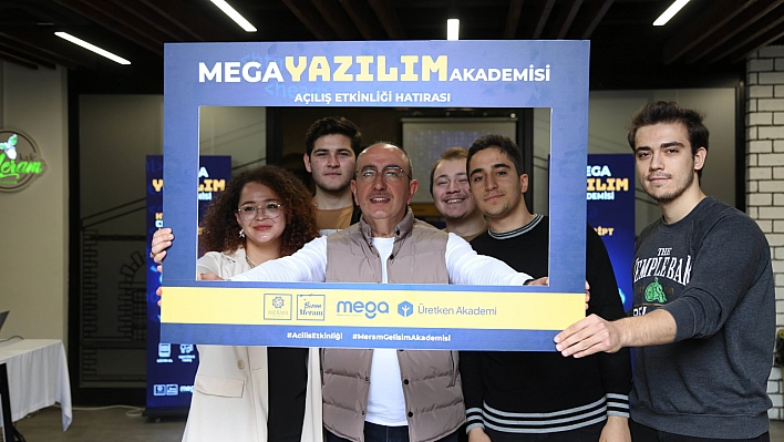 MEGA Yazılım Akademisi başladı