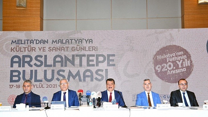 Arslantepe buluşması